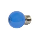 Synergy 21 LED Retrofit E27 Tropfenlampe G45 blau 1 Watt für Lichterkette - 124275 - 1