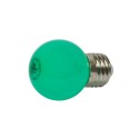 Synergy 21 LED Retrofit E27 Tropfenlampe G45 grün 1 Watt für Lichterkette - 124276 - 1
