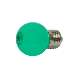Synergy 21 LED Retrofit E27 Tropfenlampe G45 grün 1 Watt für Lichterkette - 124276 - 1