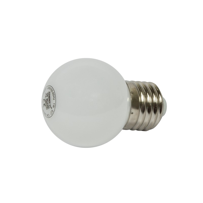 Synergy 21 LED Retrofit E27 Tropfenlampe G45 cw 1 Watt für Lichterkette - 124277 - 1