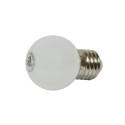 Synergy 21 LED Retrofit E27 Tropfenlampe G45 ww 1 Watt für Lichterkette - 124279 - 1