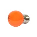 Synergy 21 LED Retrofit E27 drop lamp G45 orange 1 watt for fairy lights - 124280 - 1
