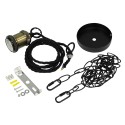 Synergy 21 E27 BIG-LED Fassung 2 Kupfer mit Kette - 154915 - 2