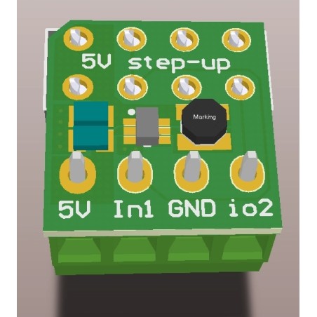 ELSYS · LoRa · Accessories · LoRaWAN Step-Up Module - 208399 - 1