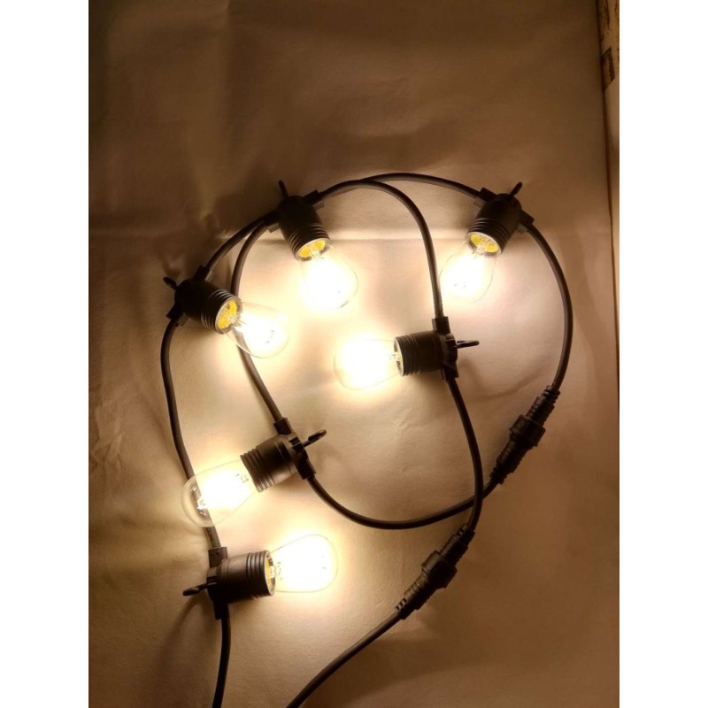 Synergy 21 LED Retrofit E27 S14 warmweiss mit 1,5 Watt für Lichterkette - 162829 - 2