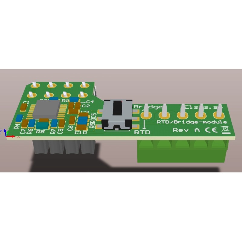 ELSYS · LoRa · Accessories · LoRaWAN ADC module - 208402 - 1