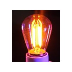 Synergy 21 LED Retrofit E27 S14 rot mit 2 Watt für Lichterkette - 162839 - 1