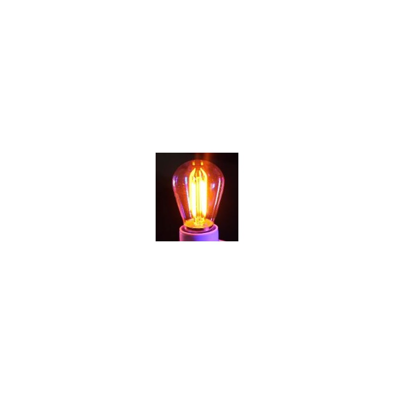 Synergy 21 LED Retrofit E27 S14 red with 2 watts for fairy lights - 162839 - 1