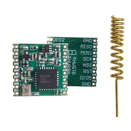LoRa Modul LoRaWAN Transceiver RF SX1276 868MHZ - 209276 - 1