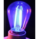 Synergy 21 LED Retrofit E27 S14 blau mit 2 Watt für Lichterkette - 162840 - 1