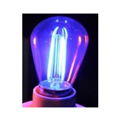 Synergy 21 LED Retrofit E27 S14 blau mit 2 Watt für Lichterkette - 162840 - 1