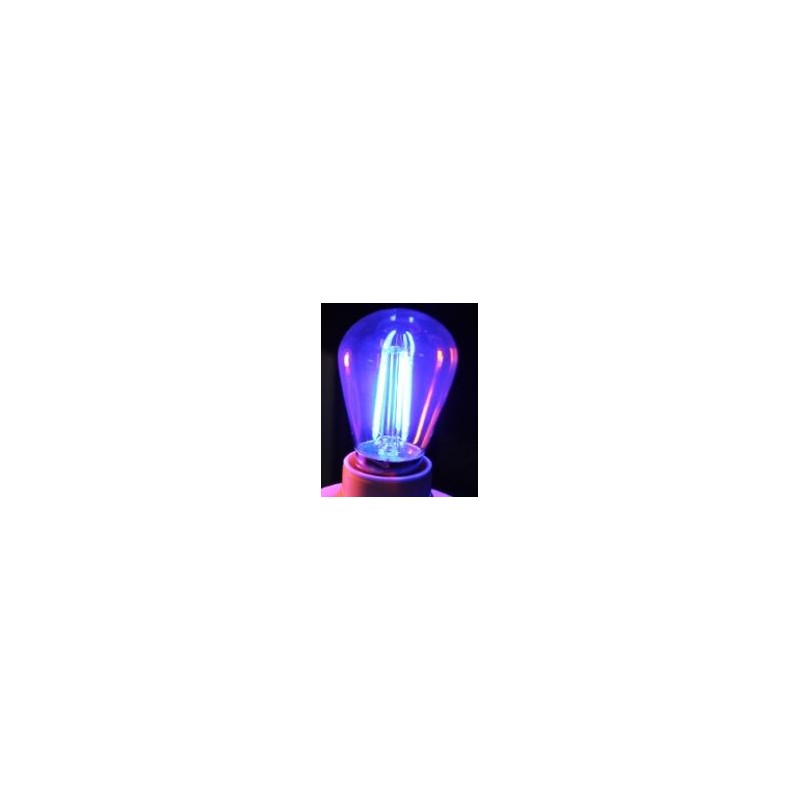 Synergy 21 LED Retrofit E27 S14 blau mit 2 Watt für Lichterkette - 162840 - 1