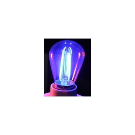 Synergy 21 LED Retrofit E27 S14 blue with 2 watts for fairy lights - 162840 - 1