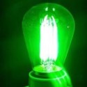 Synergy 21 LED Retrofit E27 S14 grün mit 2 Watt für Lichterkette - 162841 - 1