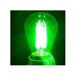 Synergy 21 LED Retrofit E27 S14 grün mit 2 Watt für Lichterkette - 162841 - 1