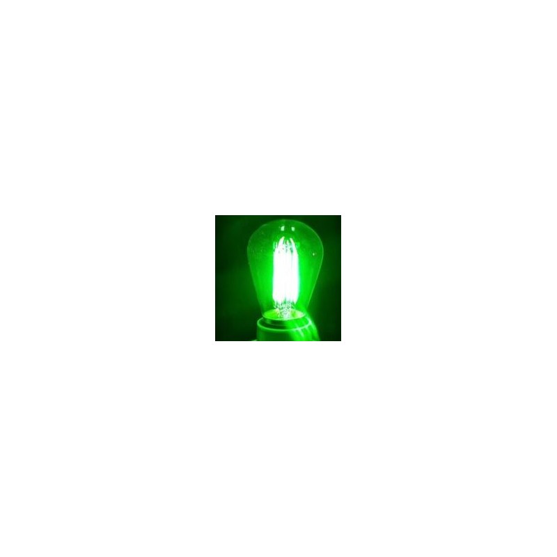 Synergy 21 LED Retrofit E27 S14 grün mit 2 Watt für Lichterkette - 162841 - 1