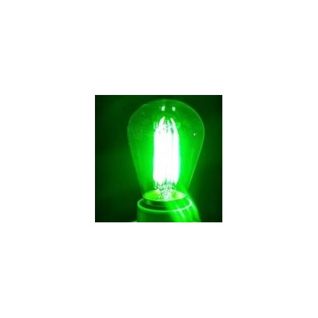 Synergy 21 LED Retrofit E27 S14 grün mit 2 Watt für Lichterkette - 162841 - 1
