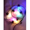 Synergy 21 LED Retrofit E27 S14 grün mit 2 Watt für Lichterkette - 162841 - 2