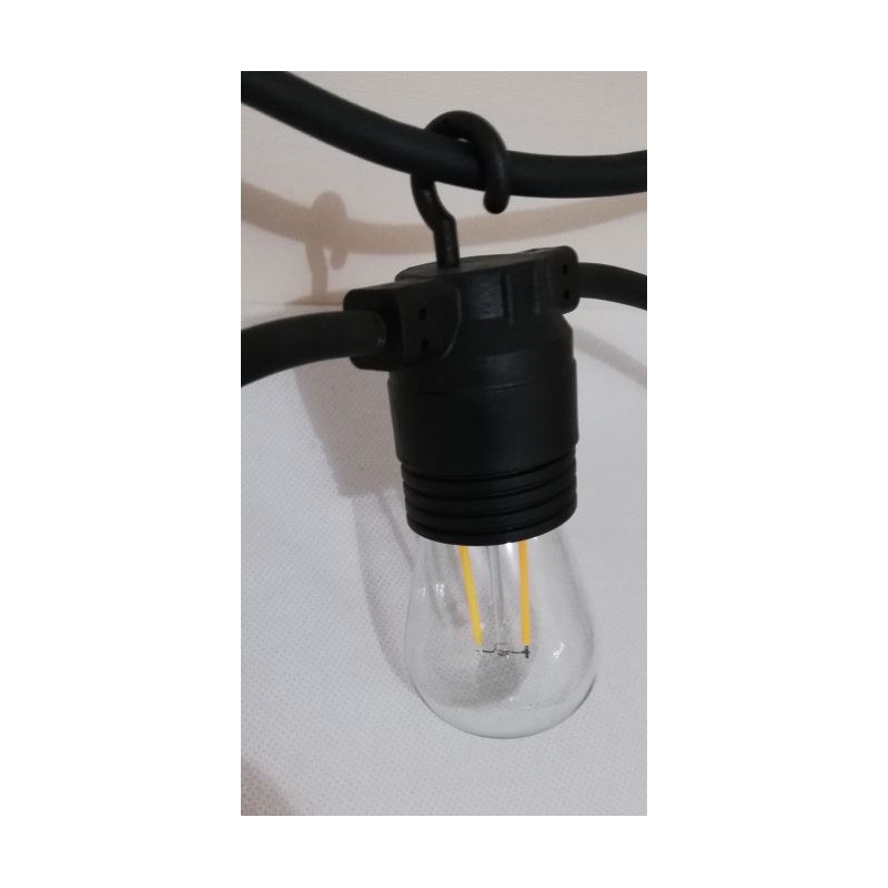 Synergy 21 LED Retrofit E27 S14 grün mit 2 Watt für Lichterkette - 162841 - 3
