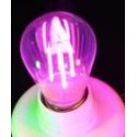 Synergy 21 LED Retrofit E27 S14 pink with 2 watts for fairy lights - 162842 - 1