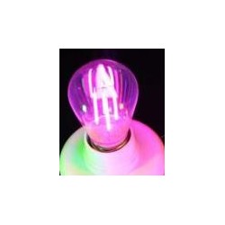 Synergy 21 LED Retrofit E27 S14 pink mit 2 Watt für Lichterkette - 162842 - 1
