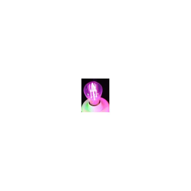 Synergy 21 LED Retrofit E27 S14 pink mit 2 Watt für Lichterkette - 162842 - 1