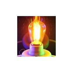 Synergy 21 LED Retrofit E27 S14 gelb mit 2 Watt für Lichterkette - 162843 - 1