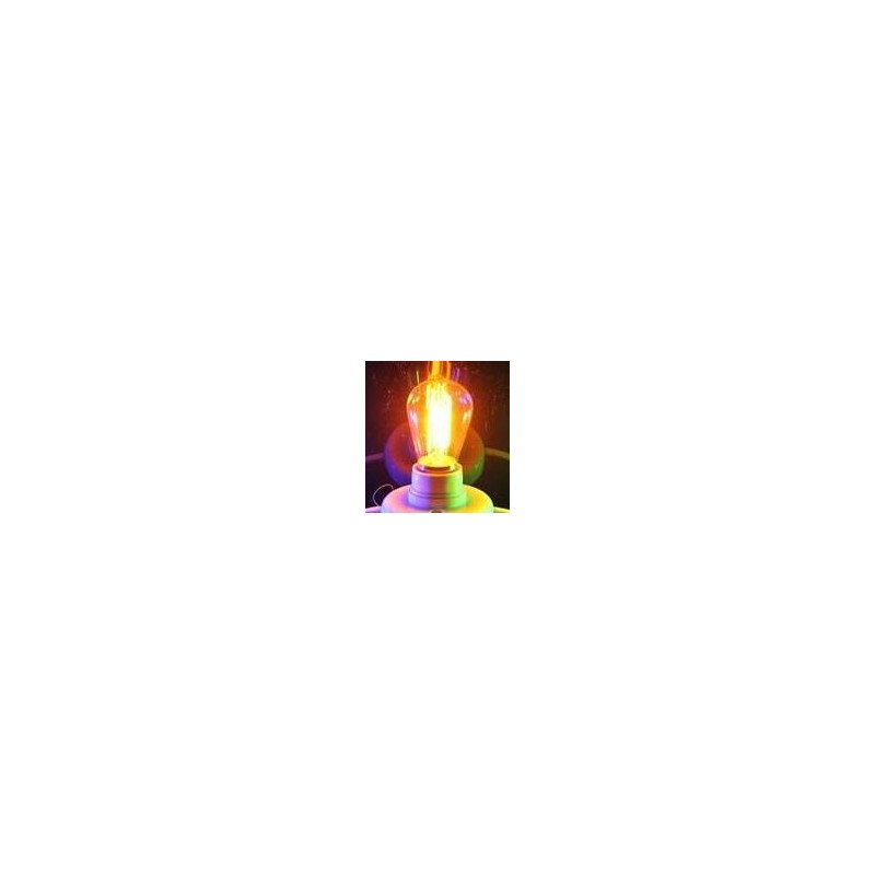 Synergy 21 LED Retrofit E27 S14 gelb mit 2 Watt für Lichterkette - 162843 - 1