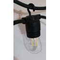 Synergy 21 LED Retrofit E27 S14 gelb mit 2 Watt für Lichterkette - 162843 - 3