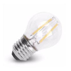 Synergy 21 LED Retrofit E27 Tropfenlampe G45 ww 1,5 Watt für Lichterkette - 174037 - 1