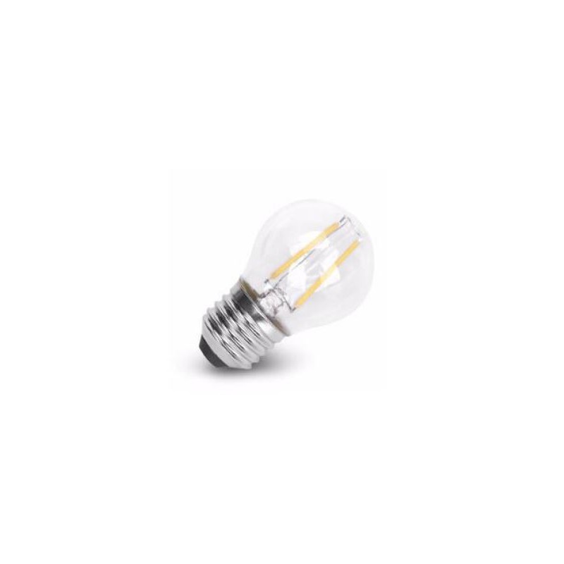 Synergy 21 LED Retrofit E27 Tropfenlampe G45 ww 1,5 Watt für Lichterkette - 174037 - 1