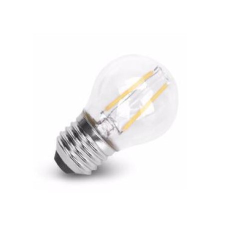 Synergy 21 LED Retrofit E27 Tropfenlampe G45 ww 1,5 Watt für Lichterkette - 174037 - 1