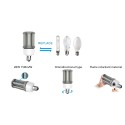Synergy 21 LED HID Corn Retrofit E27 360° 18W nw - 174049 - 2