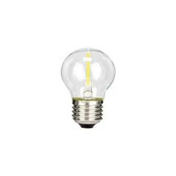 Synergy 21 LED Retrofit E27 Tropfenlampe G45 ww 0,5 Watt für Lichterkette - 174262 - 1