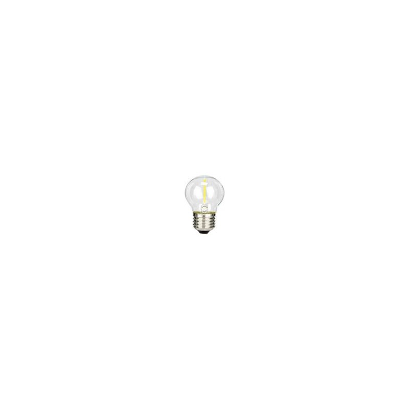 Synergy 21 LED Retrofit E27 drop lamp G45 ww 0.5 Watt for fairy lights - 174262 - 1