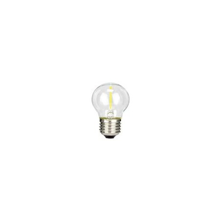 Synergy 21 LED Retrofit E27 drop lamp G45 ww 0.5 Watt for fairy lights - 174262 - 1