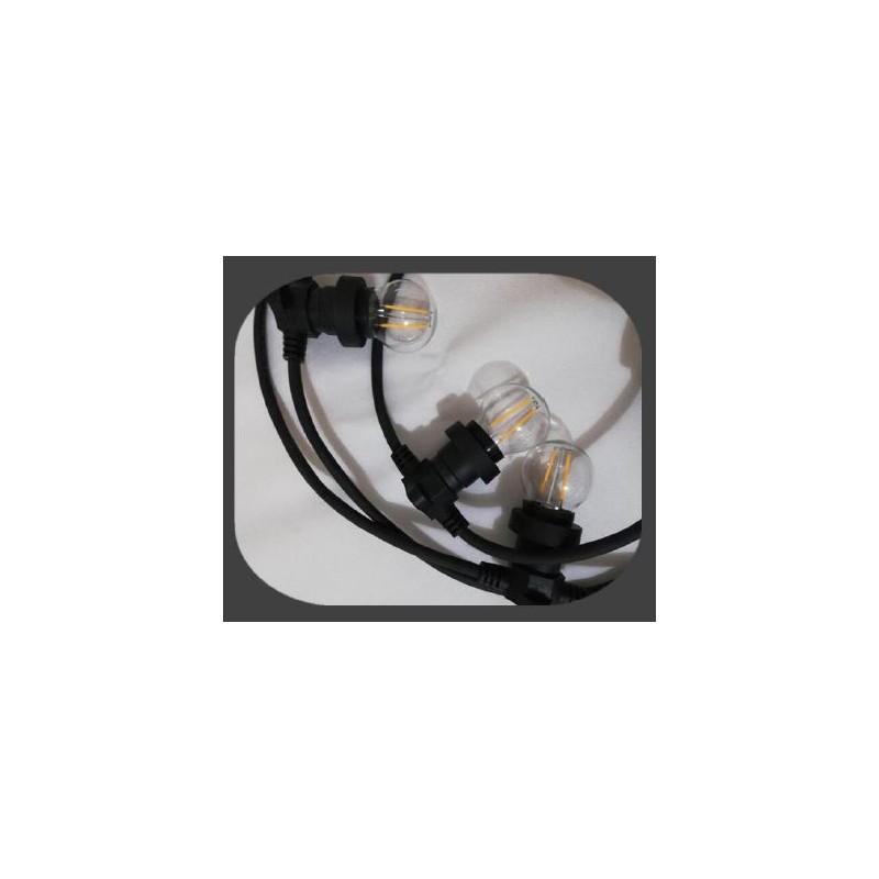 Synergy 21 LED Retrofit E27 drop lamp G45 ww 0.5 Watt for fairy lights - 174262 - 2