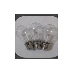 Synergy 21 LED Retrofit E27 S14 warmweiss mit 0,8 Watt für Lichterkette - 174263 - 1