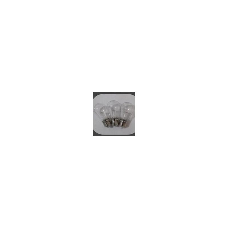 Synergy 21 LED Retrofit E27 S14 warmweiss mit 0,8 Watt für Lichterkette - 174263 - 1