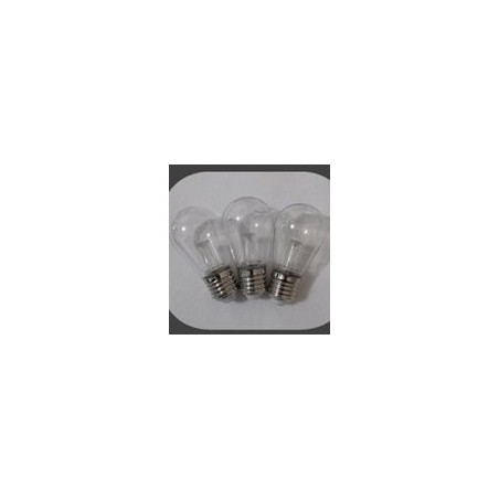 Synergy 21 LED Retrofit E27 S14 warmweiss mit 0,8 Watt für Lichterkette - 174263 - 1