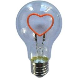 Synergy 21 LED Retrofit E27 Bulb A60-heart - 237372 - 1
