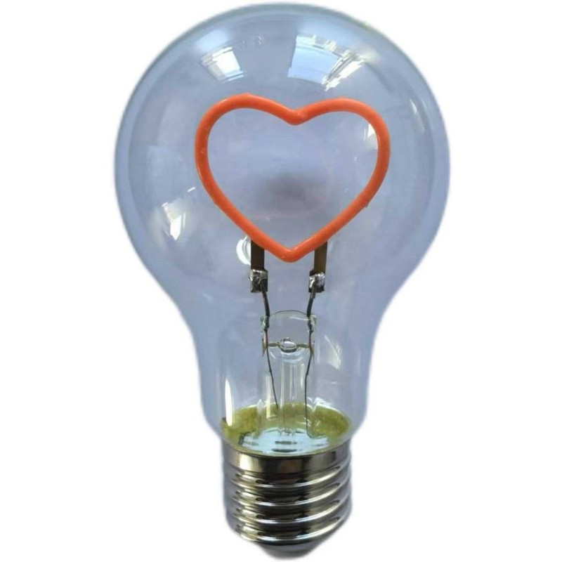 Synergy 21 LED Retrofit E27 Bulb A60-heart - 237372 - 1