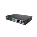 Milesight IoT Milesight 16-Port PoE Switch, MS-S0216-GL - 210095 - 2