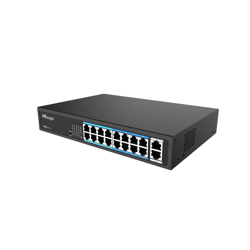 Milesight IoT Milesight 16-Port PoE Switch, MS-S0216-GL - 210095 - 2