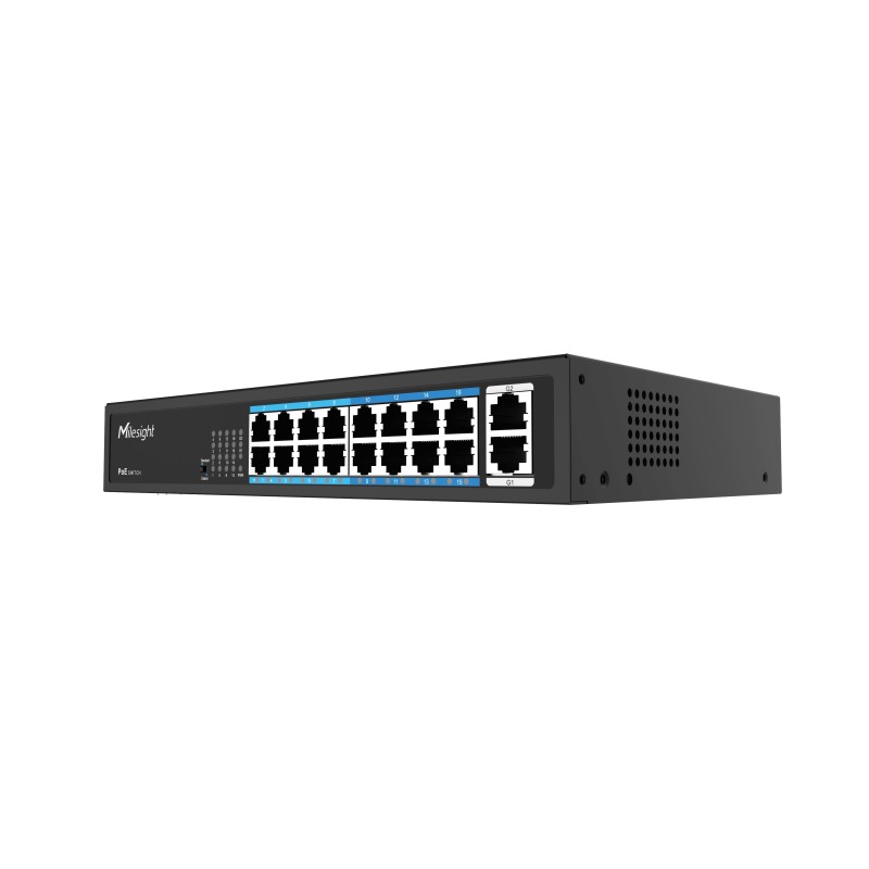 Milesight IoT Milesight 16-Port PoE Switch, MS-S0216-GL - 210095 - 3