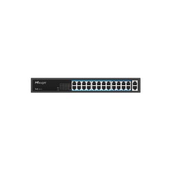 Milesight IoT Milesight 24-Port PoE Switch, MS-S0224-GL - 210097 - 1
