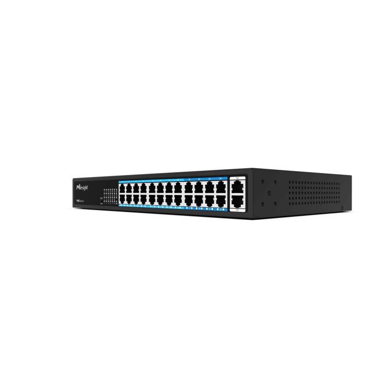 Milesight IoT Milesight 24-Port PoE Switch, MS-S0224-GL - 210097 - 2