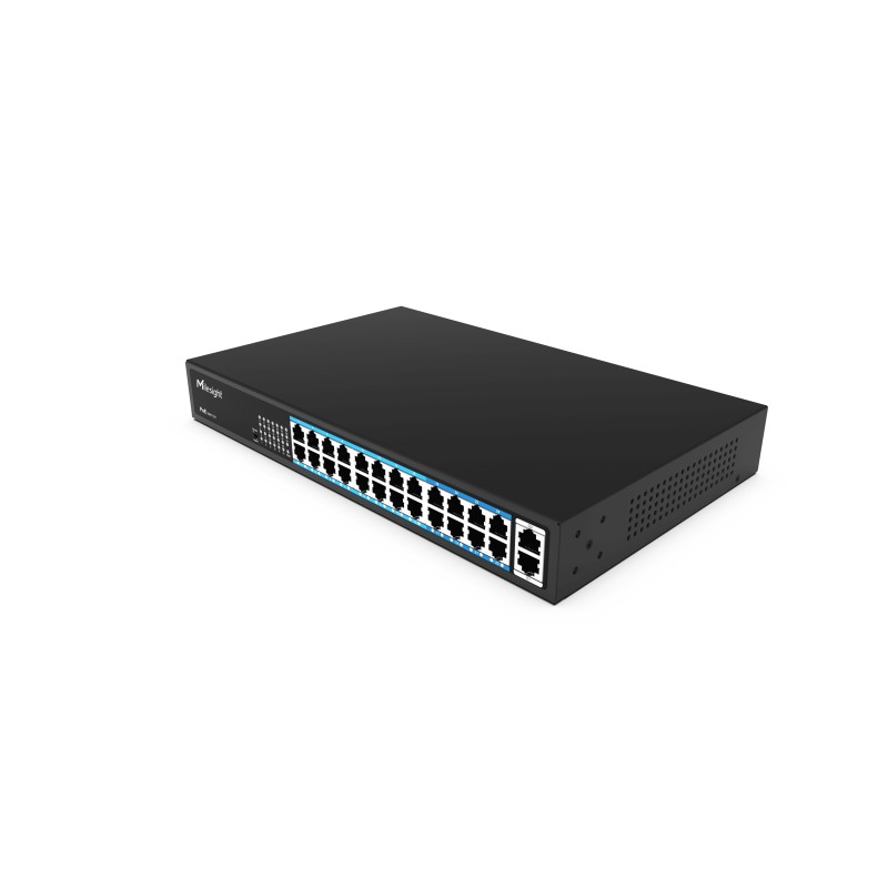 Milesight IoT Milesight 24-Port PoE Switch, MS-S0224-GL - 210097 - 3