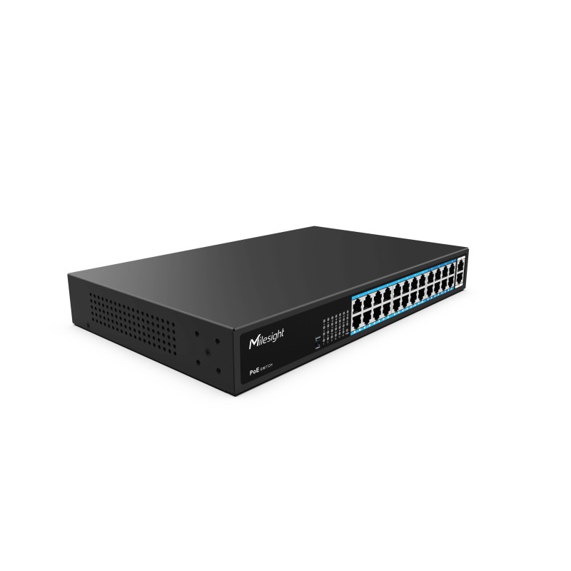 Milesight IoT Milesight 24-Port PoE Switch, MS-S0224-GL - 210097 - 4