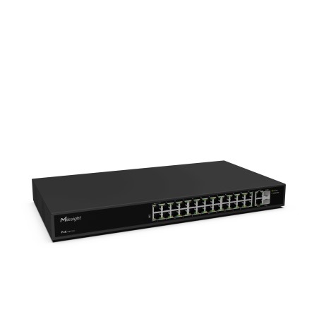 Milesight IoT Milesight 24-Port SFP PoE Switch, MS-S0424-GF - 210098 - 1